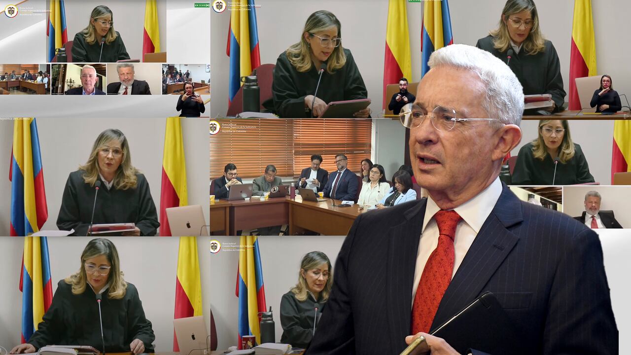 El expresidente Álvaro Uribe, en su defensa, dijo que primó lo político sobre lo jurídico.