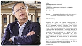 Gustavo Petro tiene ocho investigaciones por participación en política en la Comisión de Acusación de la Cámara.