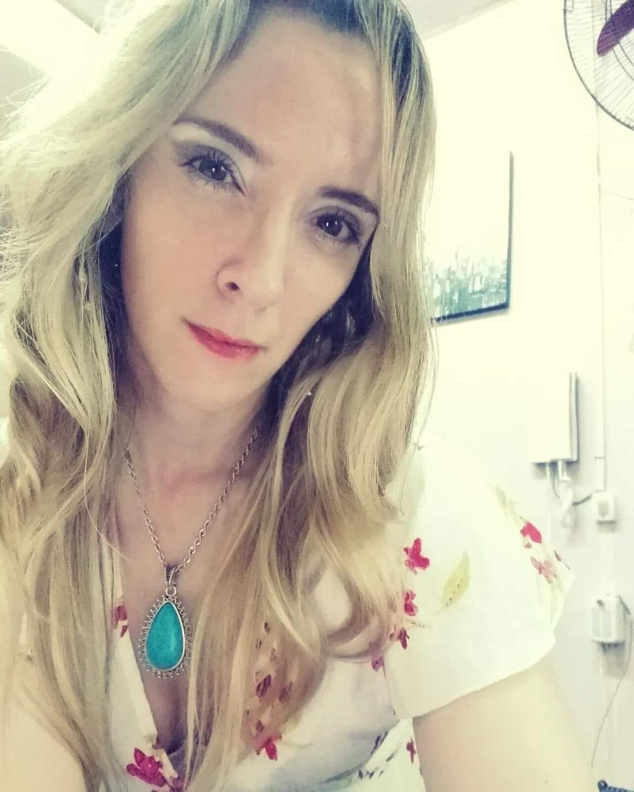 La mujer recibió decenas de mensajes de amigos y conocidos que lamentaron su muerte