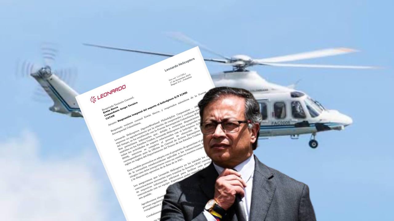 Leonardo Helicopters y su posición frente al helicóptero presidencial.
