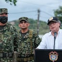 El mandatario lideró un Consejo Extraordinario de seguridad en La Plata, Huila