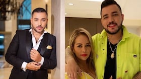 Jessi Uribe recordó cómo un amigo destapó su infidelidad con Sandra Barrios
