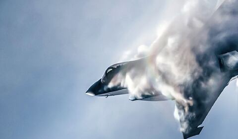 El accidente del F 35 de la Real Fuerza Británica ocurrió el pasado 17 de noviembre