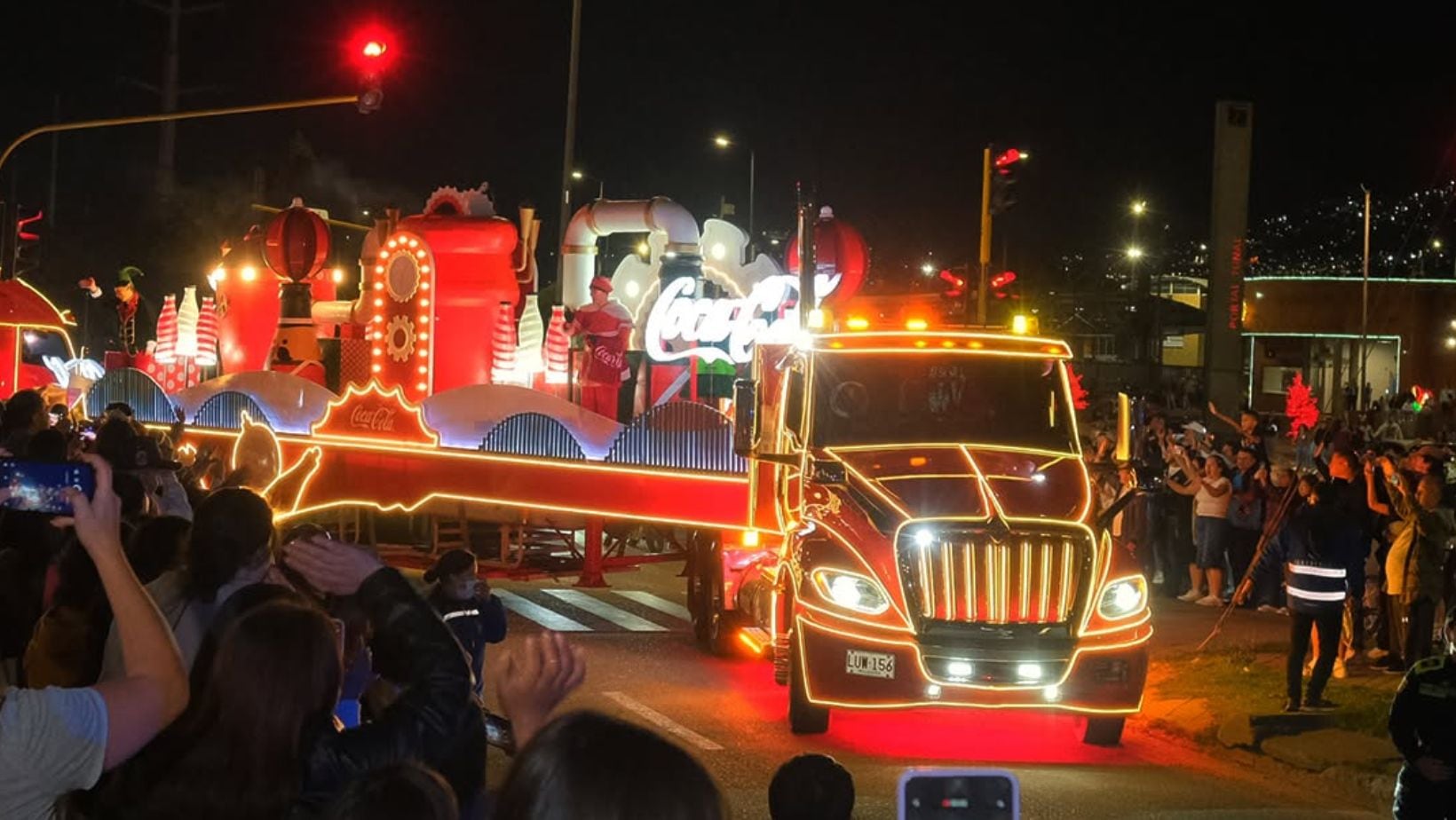Caravanas navideñas de Coca-Cola