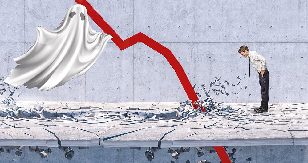 Ante la combinación de mayores subidas de tasas de interés en Estados Unidos y, por el otro lado, la aversión al riesgo, empiezan a registrarse los efectos.