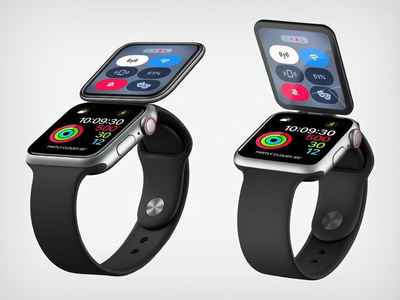 El Apple Watch plegable podría ser una realidad. La firma radicó una solicitud de patente que apunta hacia él.
