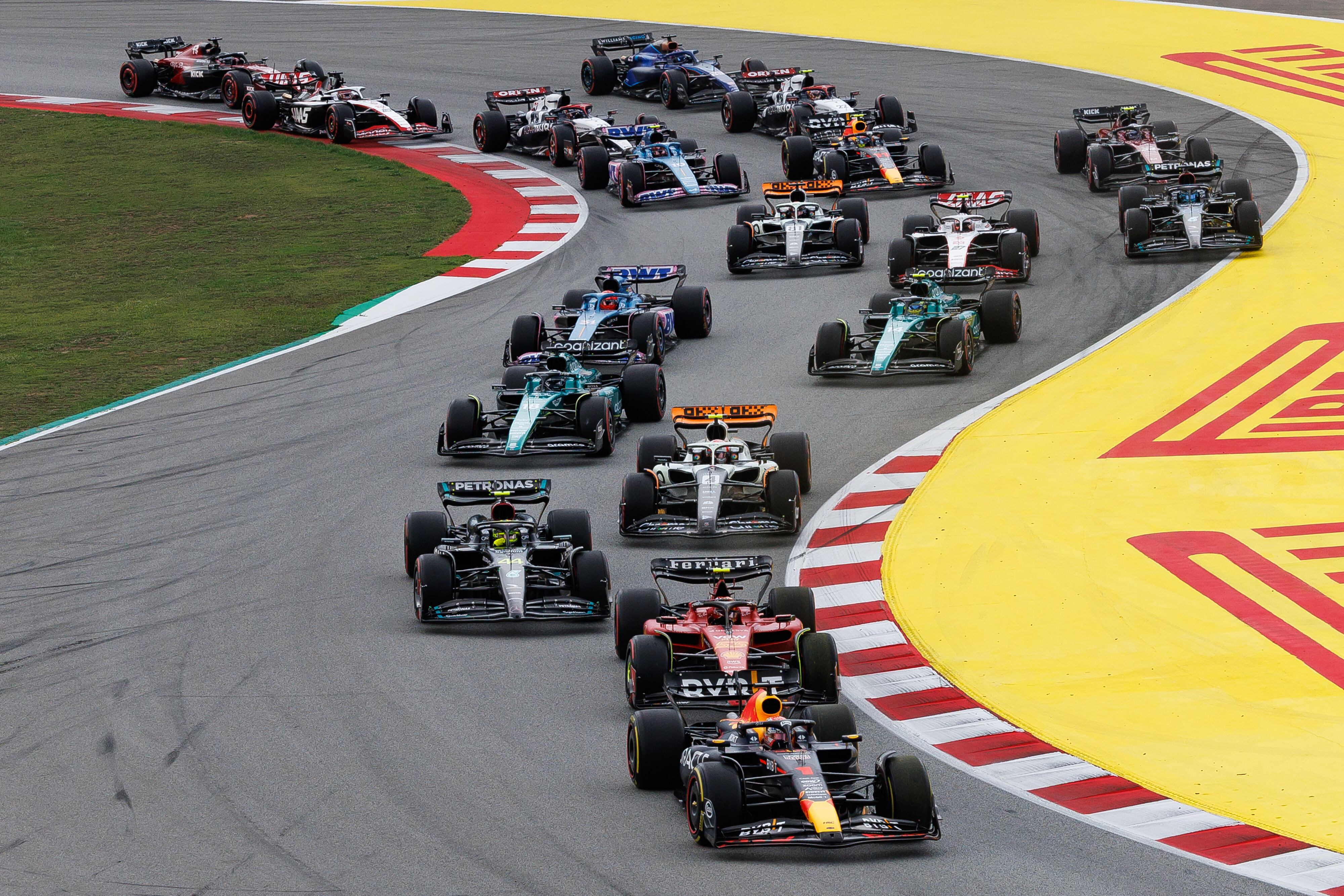 Circuit de Catalunya en el Gran Premio de España.