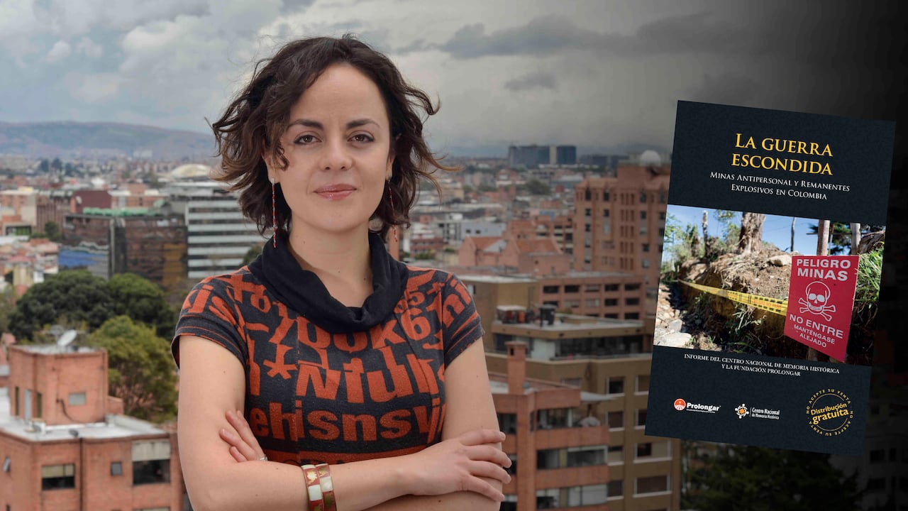 María Elisa Pinto, directora ejecutiva de la Fundación Prolongar -que busca alternativas artísticas y creativas para la construcción de paz- coordinó la elaboración de este informe. Foto: Diana Rey Melo - SEMANA