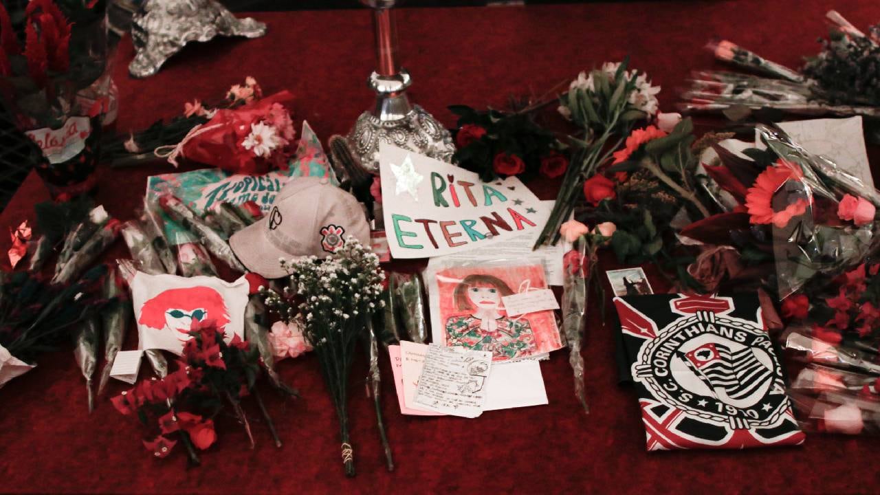 Brasil declaró tres días de luto por la muerte de Rita Lee.