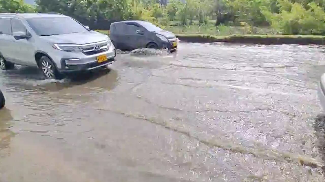Autopista Norte inundaciones