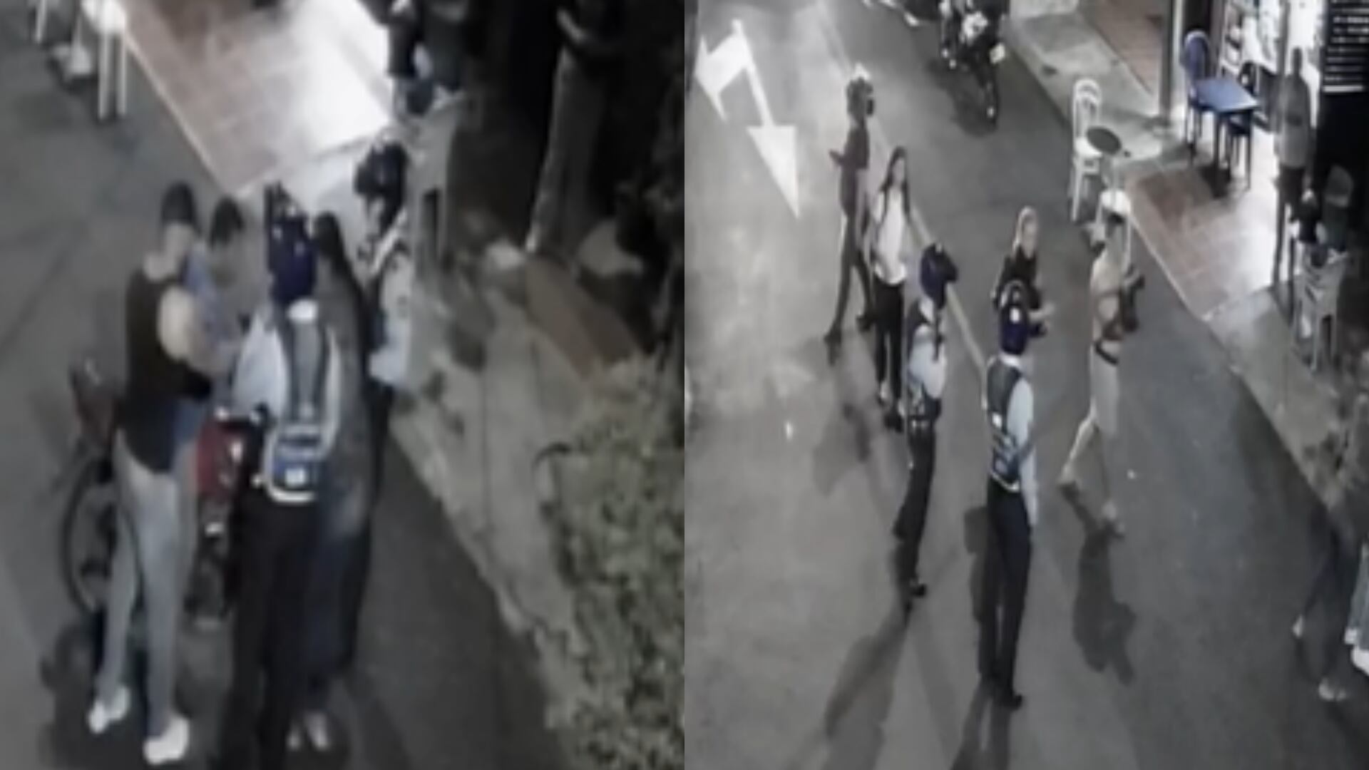 Agentes de tránsito protagonizan batalla campal con comunidad en Bello, Antioquia.