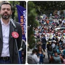 Distrito busca garantizar movilidad fluida durante las marchas del 7 de agosto.