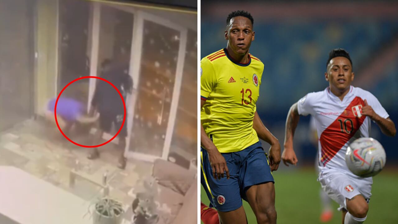 Christian Cueva, de Perú, fue grabado agrediendo a su esposa.