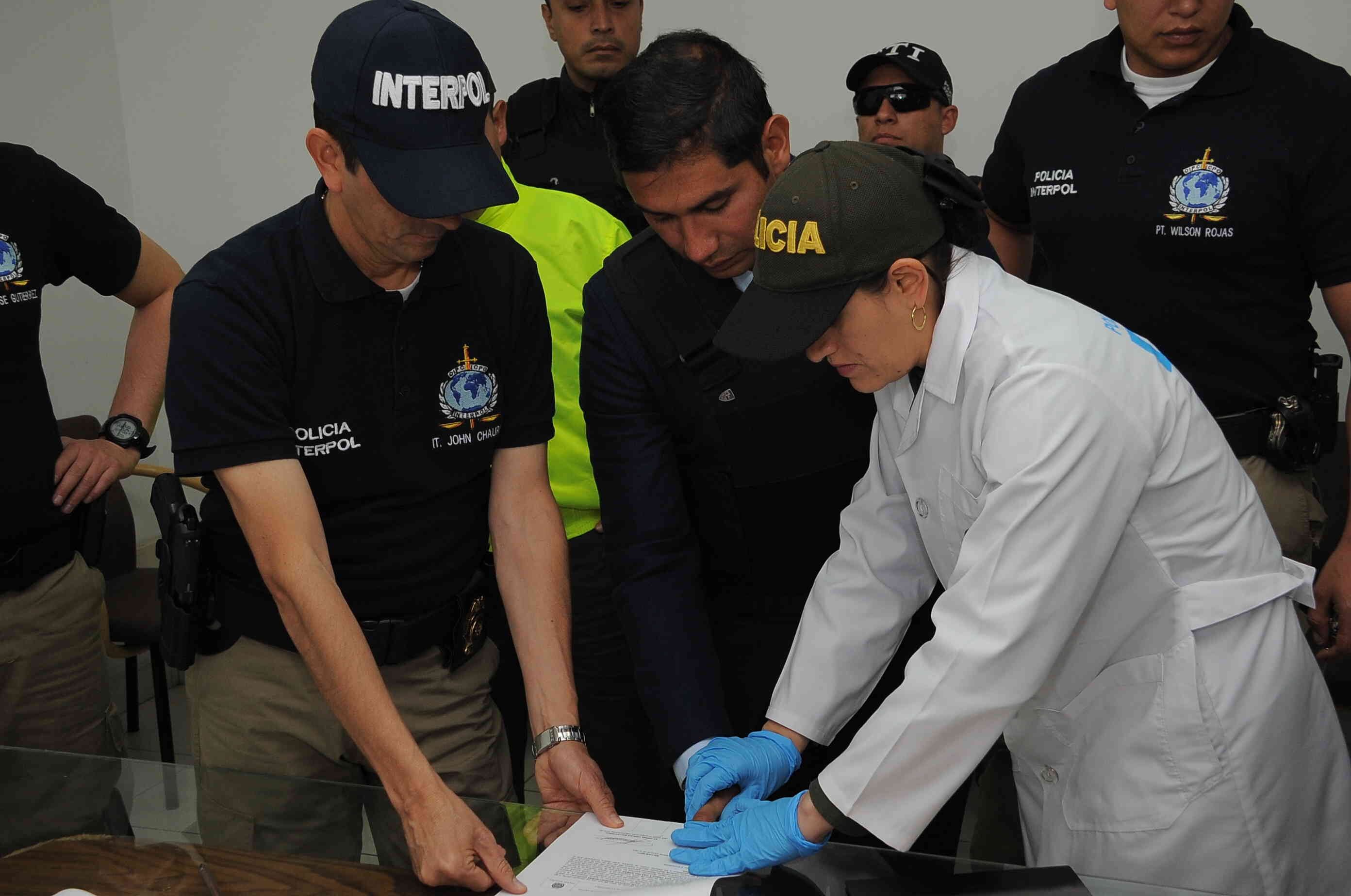 Foto: Policía Nacional