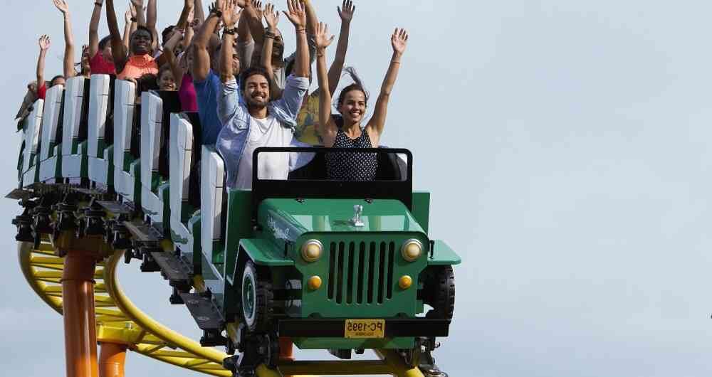 La atracción hizo que el joven viviera un instante gracioso.