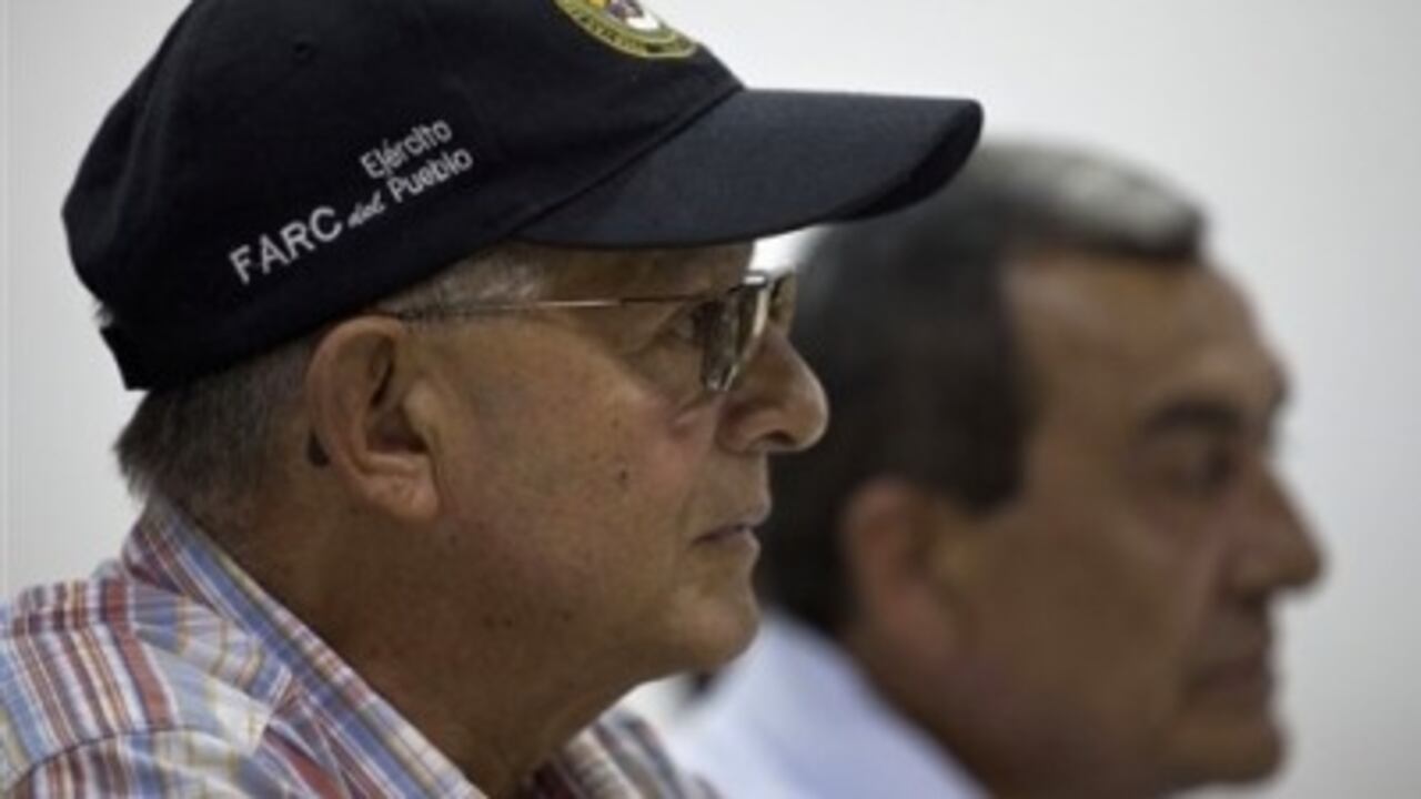 Rodrigo Granda es uno de los negociadores de las FARC.