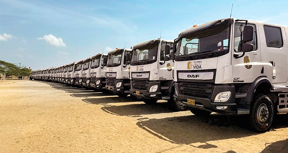 La compra de 40 carrotanques por 46.000 millones de pesos fue el escándalo que destapó la olla podrida de la UNGRD.