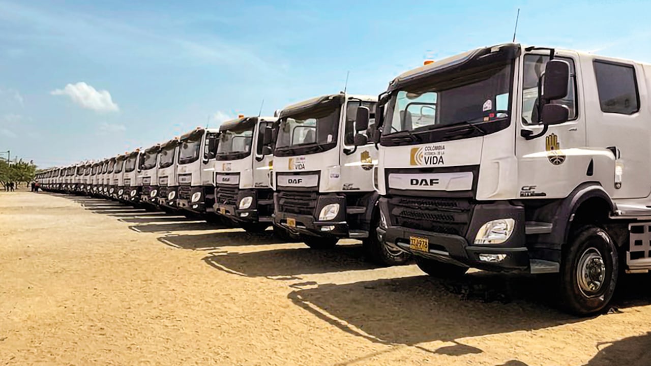 La compra de 40 carrotanques por 46.000 millones de pesos fue el escándalo que destapó la olla podrida de la UNGRD.