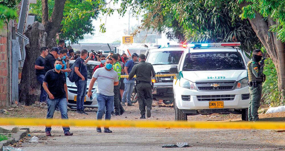 Defensores rechazaron en SEMANA estos actos que buscan intimidar a la Fuerza Pública y la población civil.