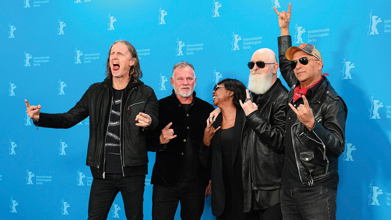 Tom Morello viene de estrenar 'The Ballad of Judas Priest' en la Berlinale, un documental que codirigió.