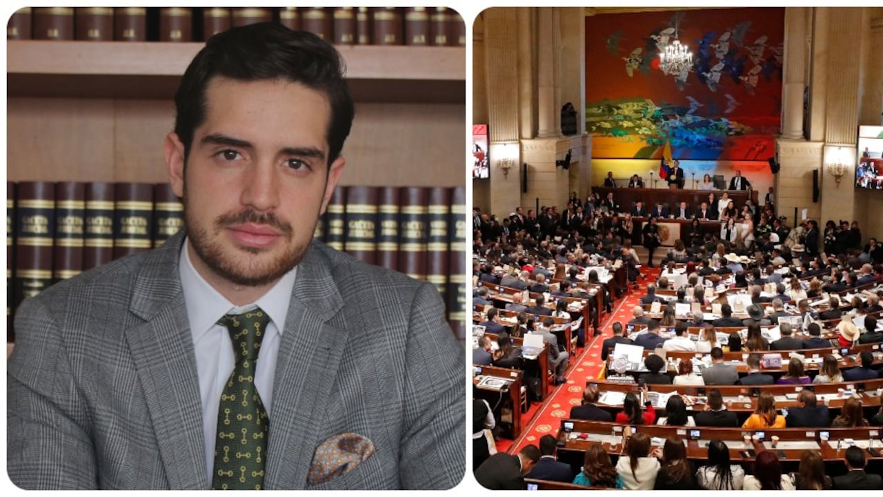 Juan José Lafaurie y su crítica al Partido Conservador.