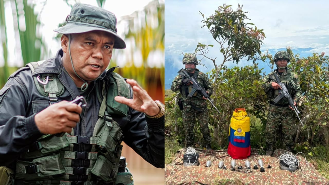 Disidencias de Calarcá pretendían cometer un atentado terrorista en Briceño, Antioquia, y el Ejército se lo impidió.
