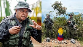 Disidencias de Calarcá pretendían cometer un atentado terrorista en Briceño, Antioquia, y el Ejército se lo impidió.