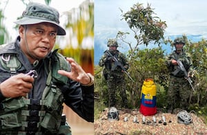 Disidencias de Calarcá pretendían cometer un atentado terrorista en Briceño, Antioquia, y el Ejército se lo impidió.