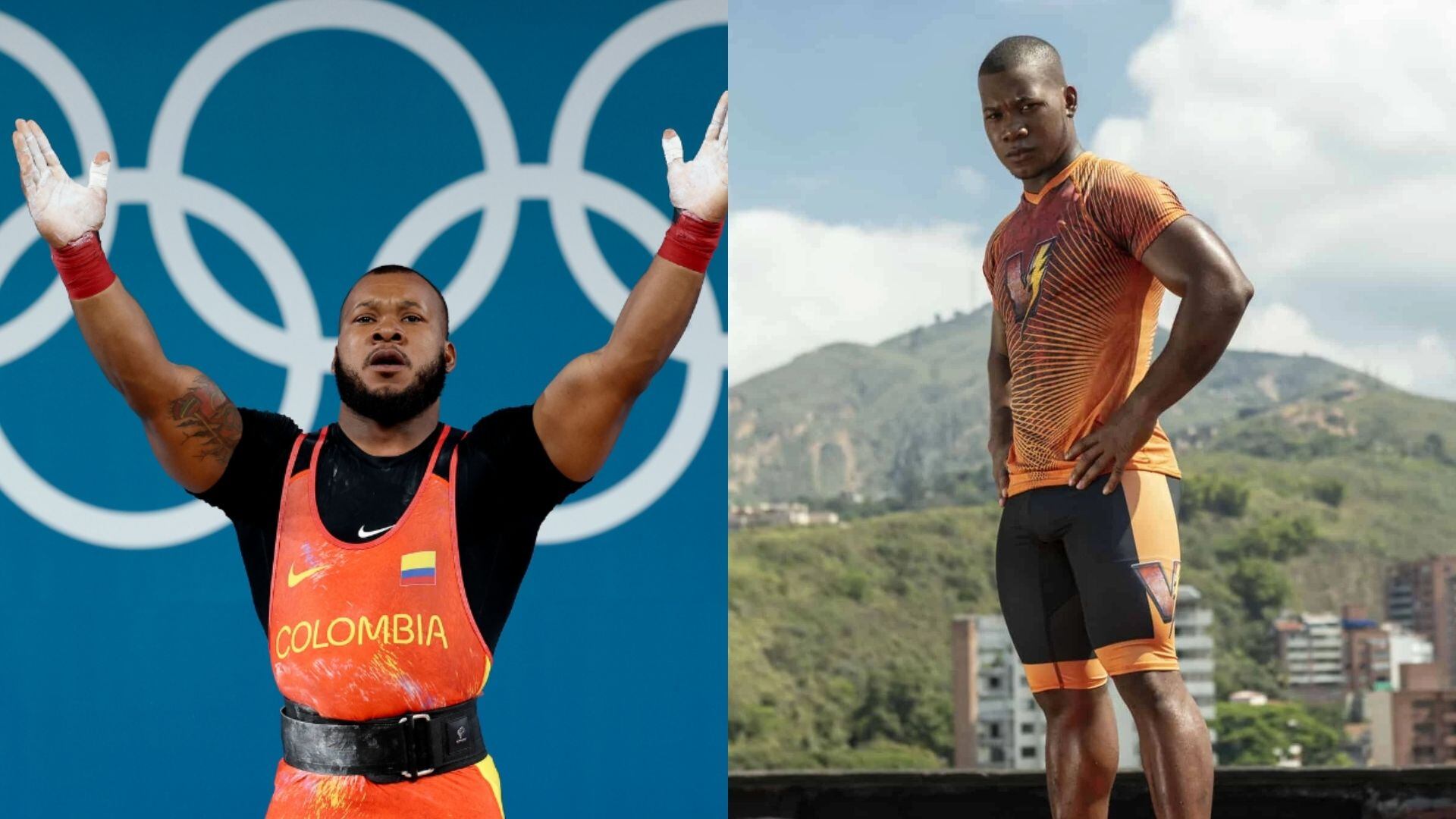 Yeison López participó en el Desafío Súper Humanos en el año 2018.