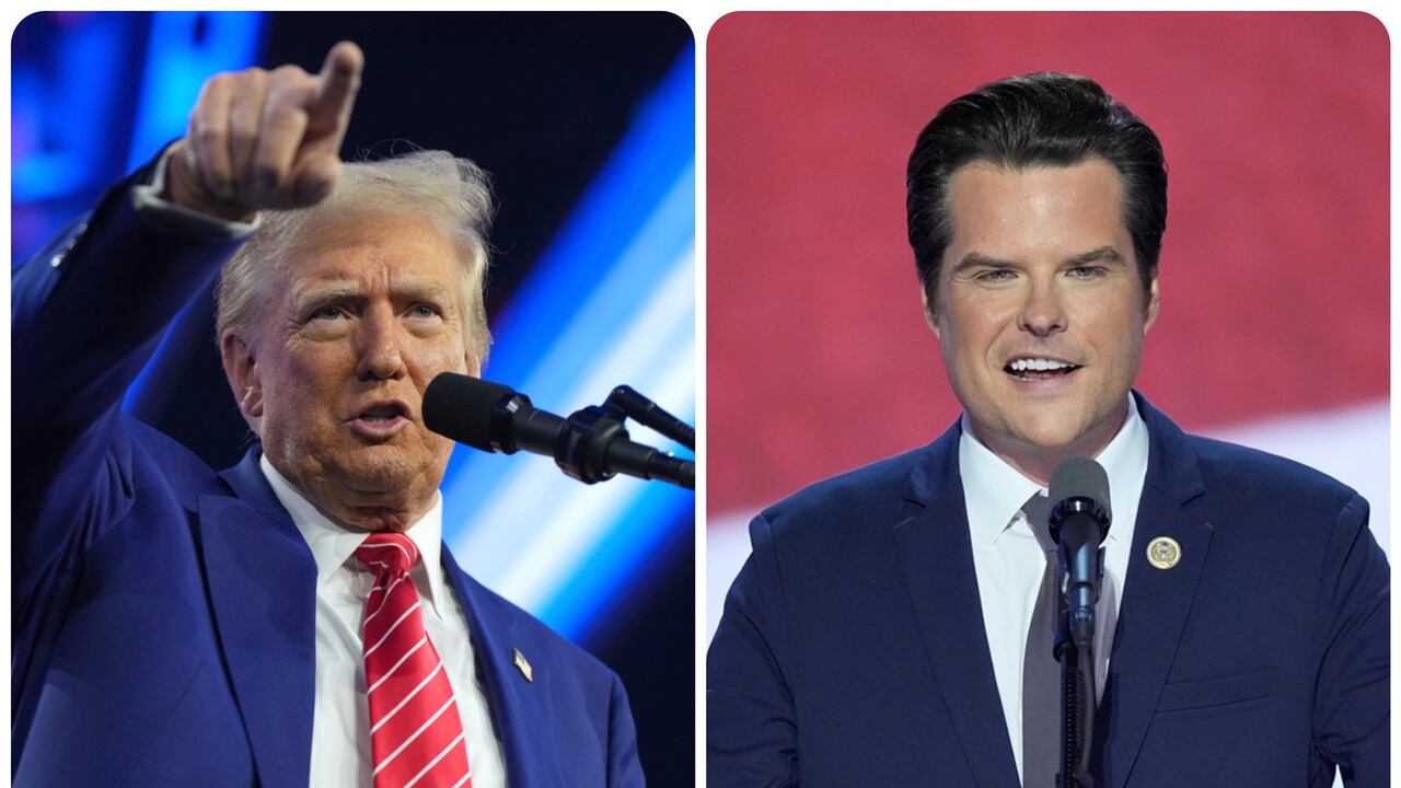 Los demócratas presionaron para hacer público el informe incluso después de que Gaetz renunció a su escaño