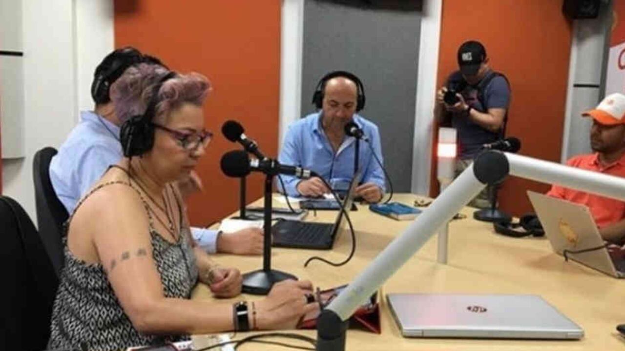 El lanzamiento de la primera emisora para la paz, ubicada en Chaparral (Tolima) se realizó el 25 de junio de 2019.