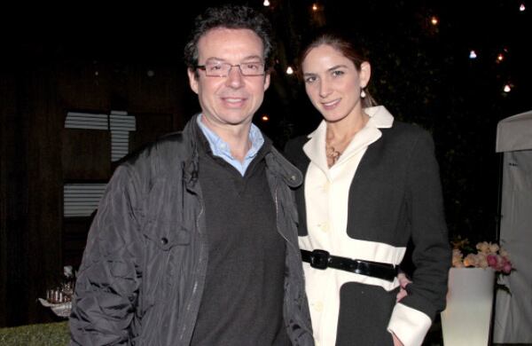 Vicente Casas y Adriana Tarud.