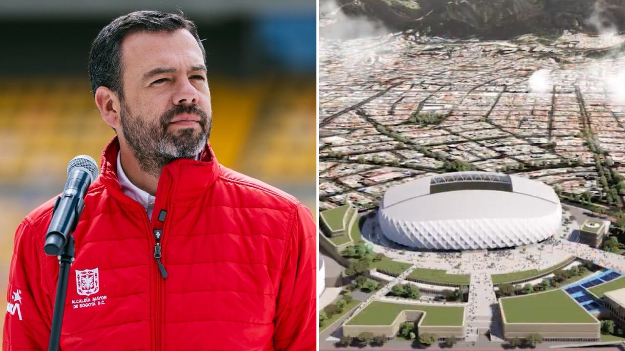 Carlos Fernando Galán, alcalde de Bogotá, contó la decisión que tomaron junto a Sencia sobre el nombre de El Campín