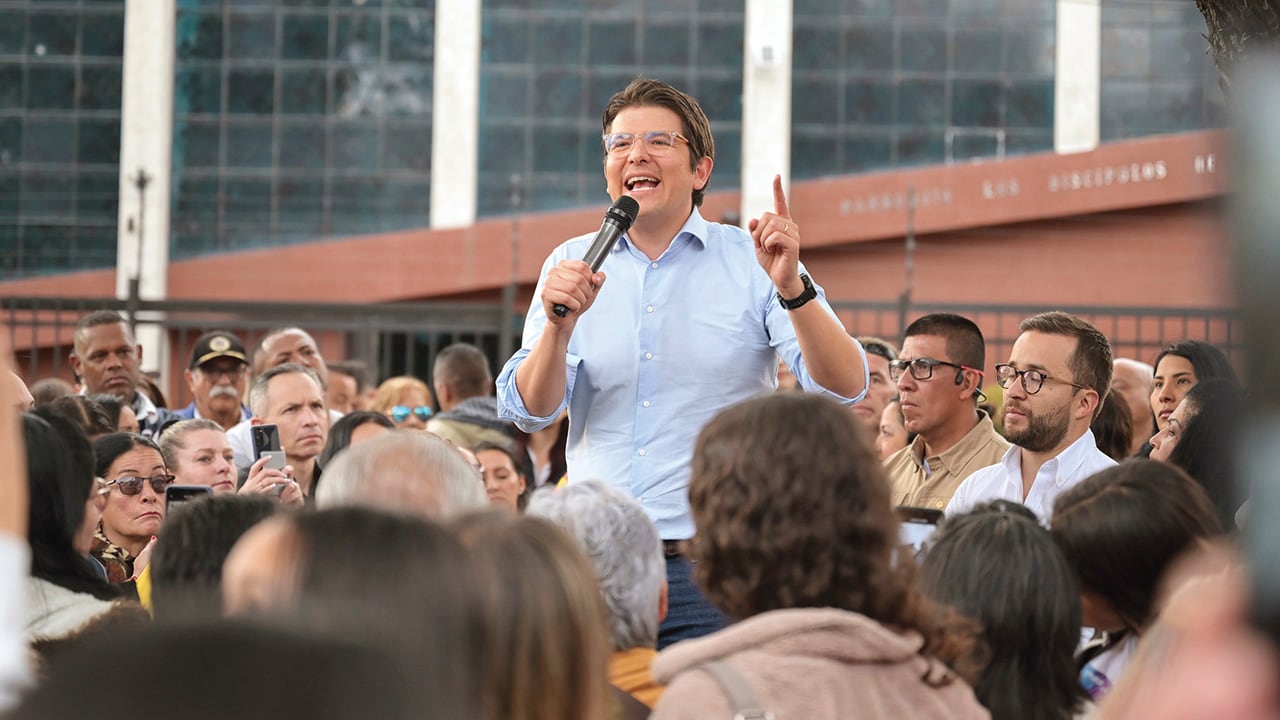 El senador y precandidato presidencial Miguel Uribe Turbay fue víctima de un atentado sicarial en junio de 2025.