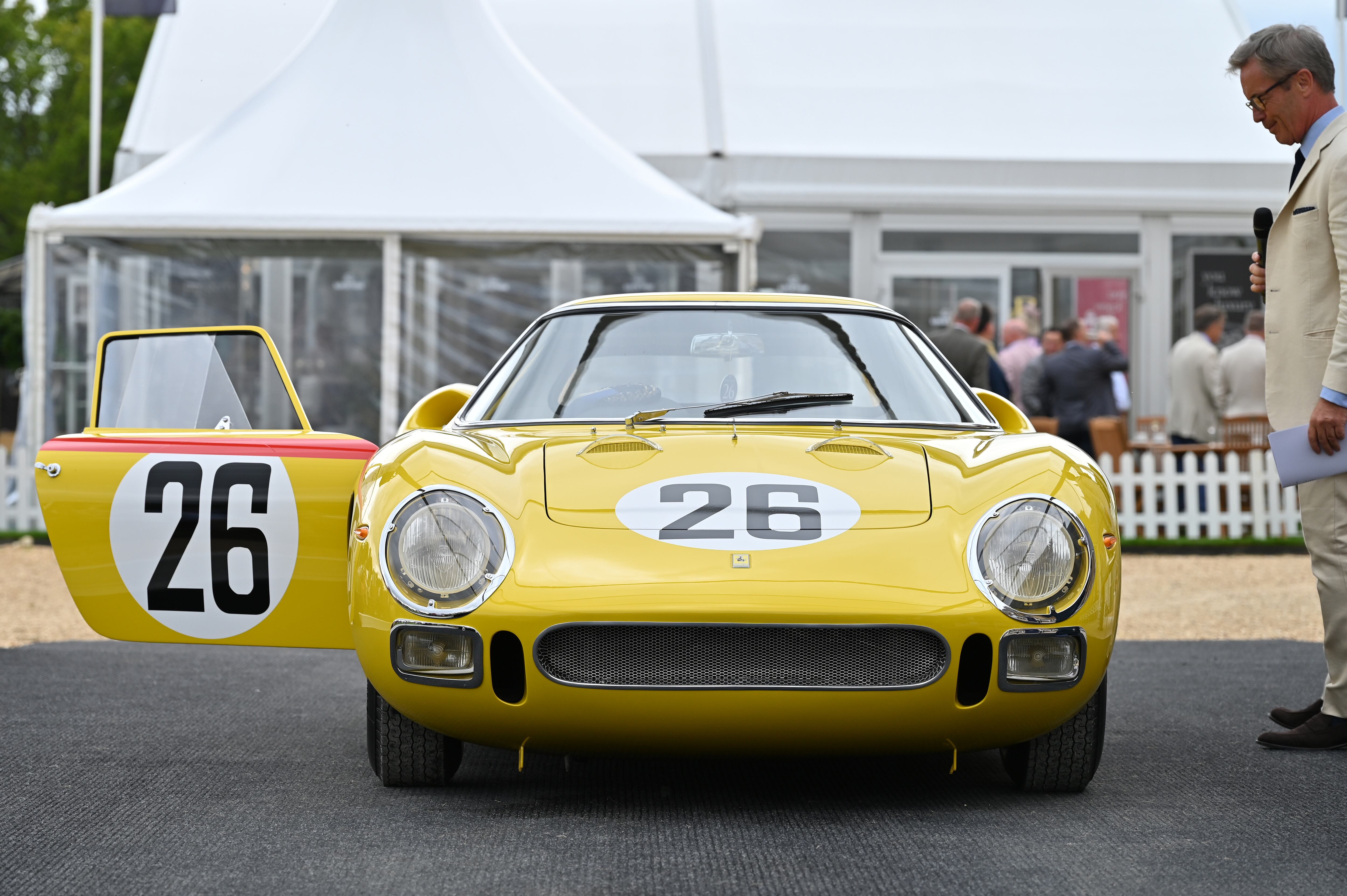 El mundo de las subastas está marcado por la presencia de carros de colección.