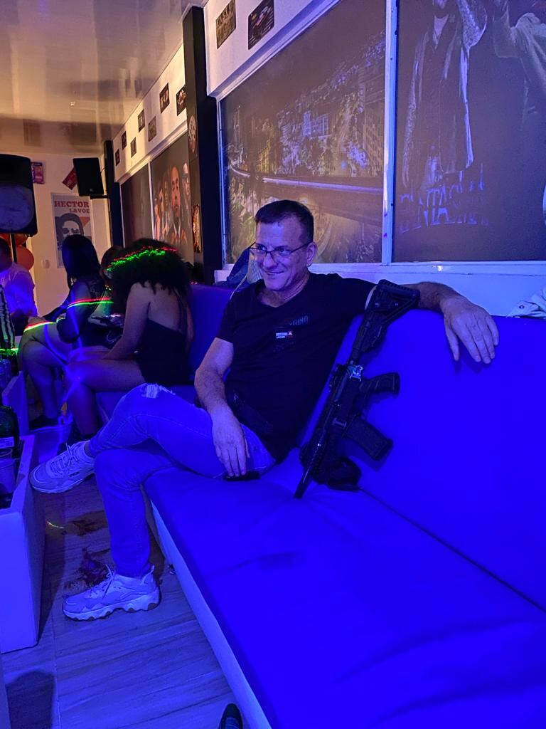 Gigliotti Massimo, el poderoso narco italiano que se la pasaba armado y en prostíbulos de Barranquilla.