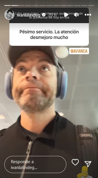 Foto: Instagram @ivanlalindeg.