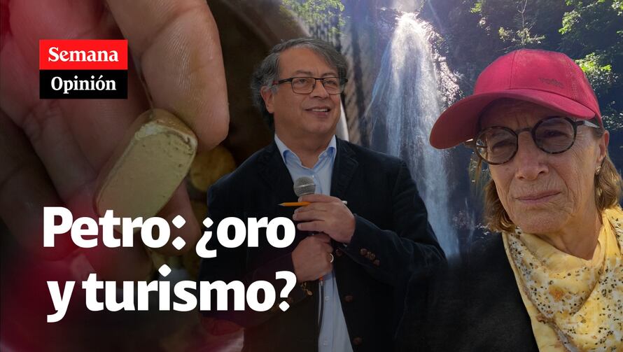 “Gustavo Petro, le podemos preguntar, ¿oro o turismo?”: Salud Hernández-Mora