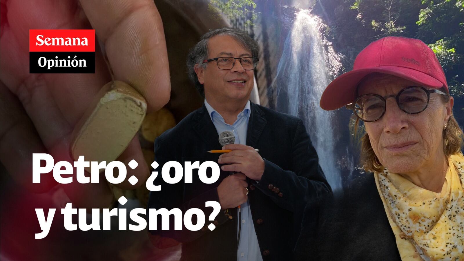 “Gustavo Petro, le podemos preguntar, ¿oro o turismo?”: Salud Hernández-Mora