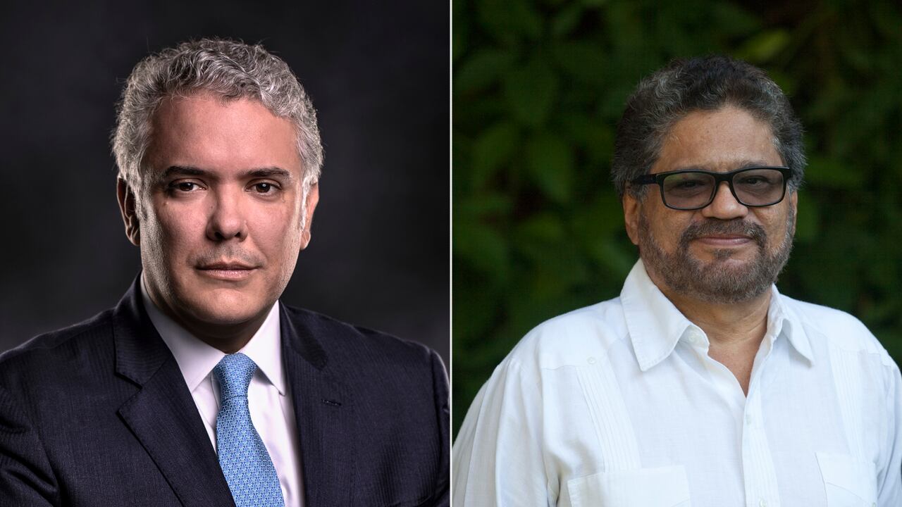 El expresidente Iván Duque recordó que Iván Márquez tiene varias órdenes de captura.