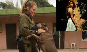 La mujer defendió a una comunidad judía que estaba a punto de ser atacada por Hamás