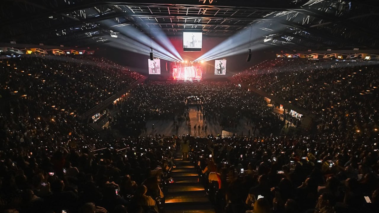 Coliseo MedPlus Bogotá.