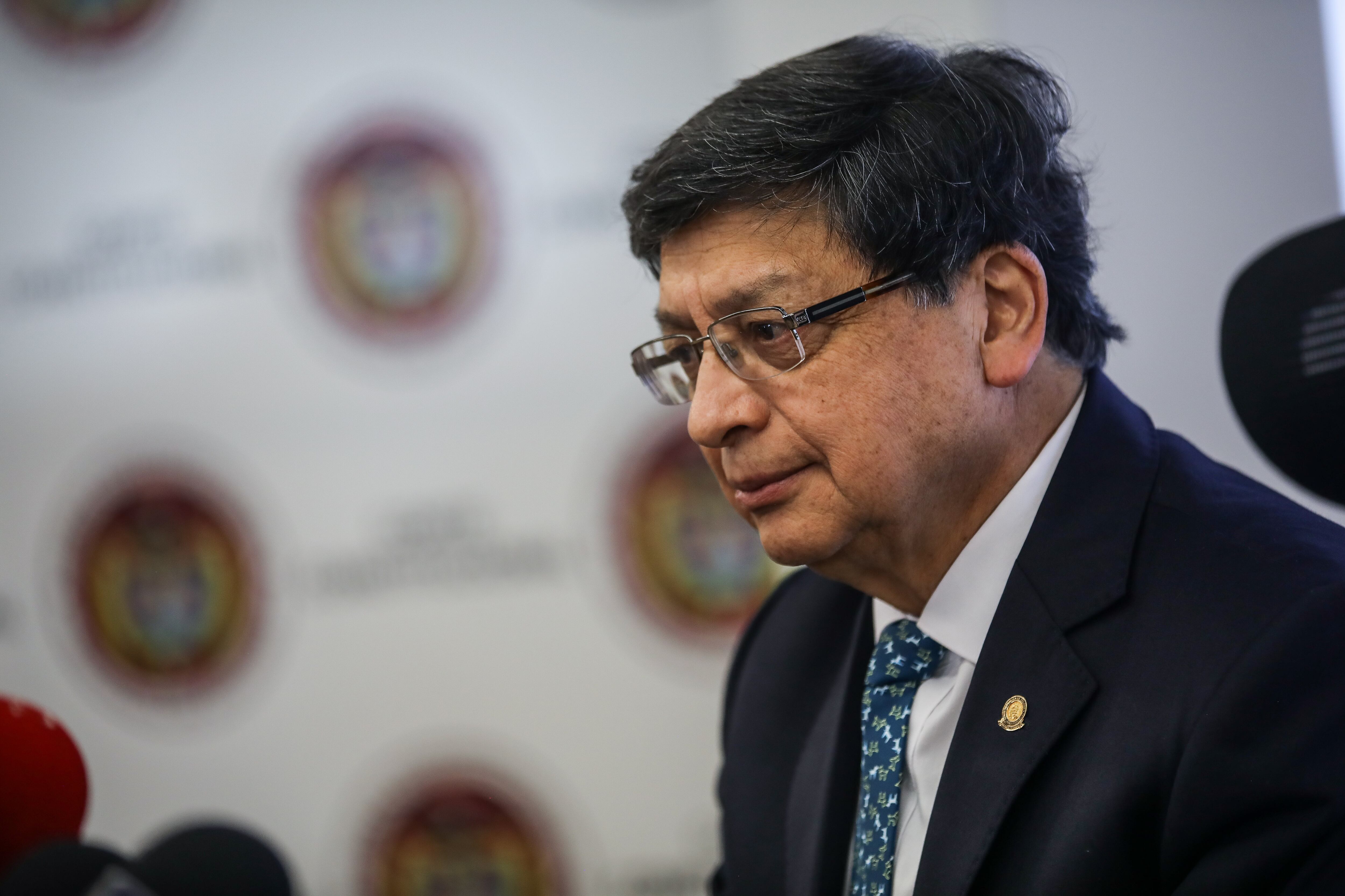 Jorge Enrique Ibáñez Najar,  Magistrado de la Corte Constitucional de Colombia