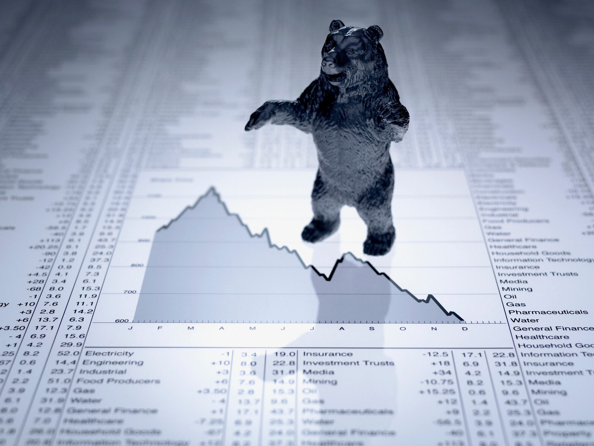 Bear Market - Wall Street