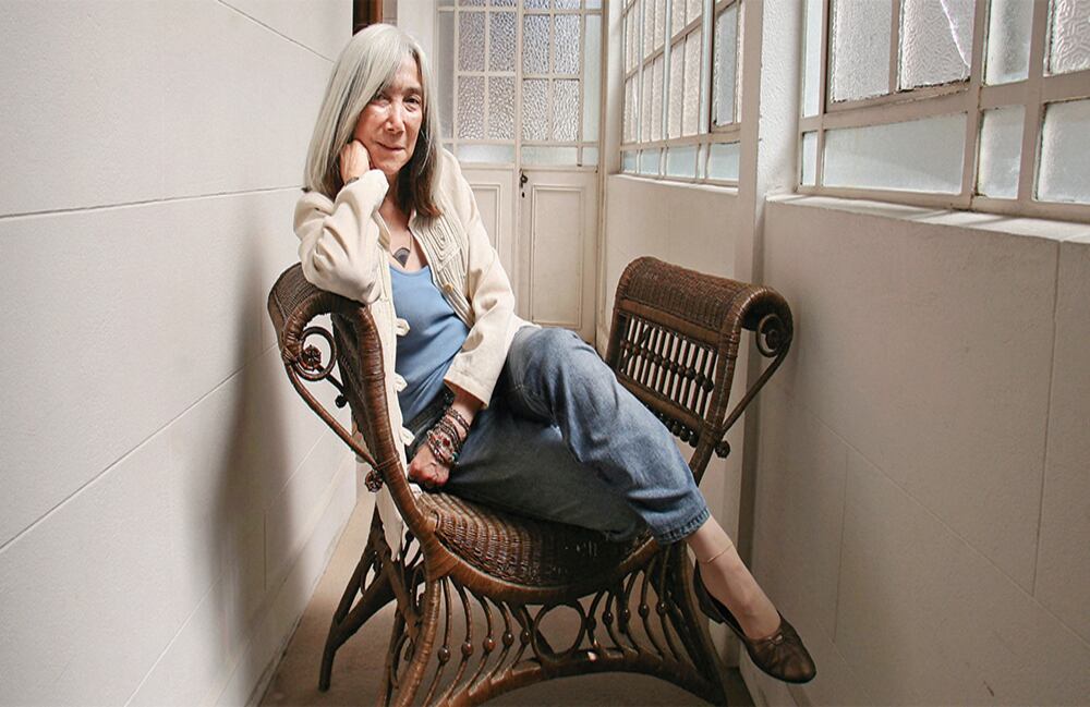 María Kodama fue el amor de y compañera de Jorge Luis Borges durante gran parte de su vida.