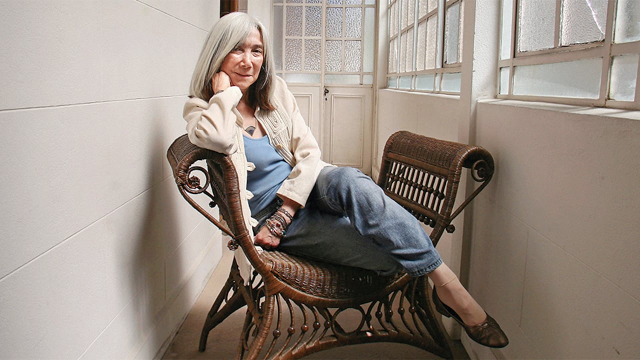 María Kodama, la musa inédita del escritor y poeta argentino Jorge Luis ...