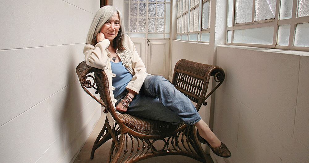 María Kodama fue el amor de y compañera de Jorge Luis Borges durante gran parte de su vida.