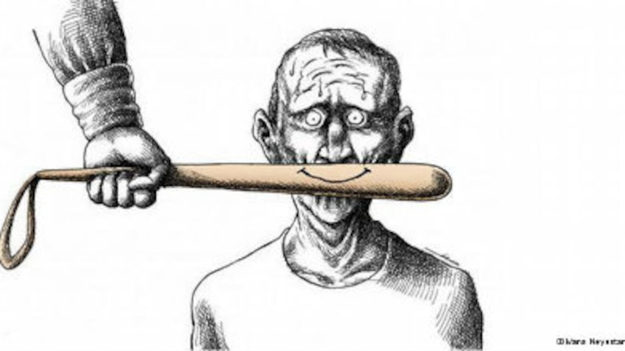 Caricatura de Maya Neyestani.