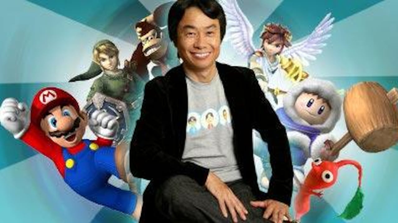 Shigeru Miyamoto.