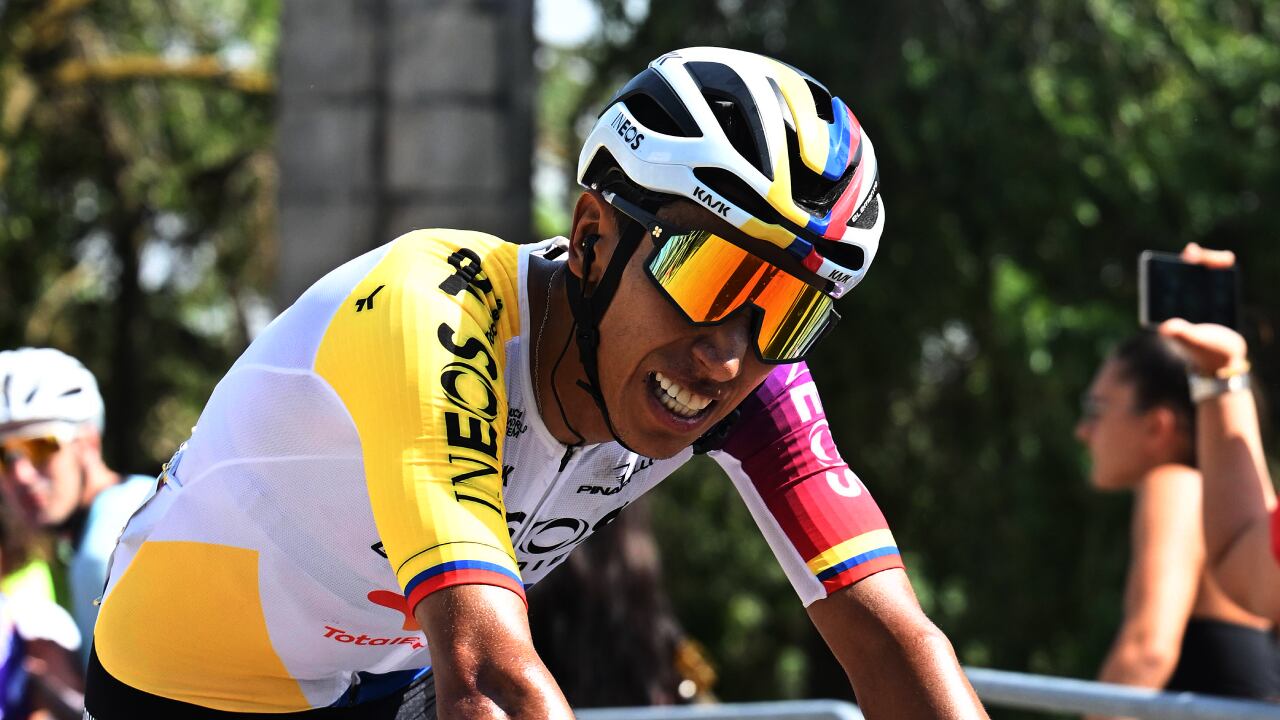 Egan Bernal sufrió en la etapa reina de la Vuelta a Burgos 2025